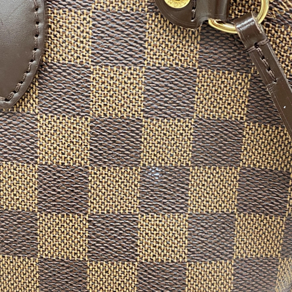 LOUIS VUITTON Brown Damier Neverfull PM Tote Bag - Picture 12 of 13